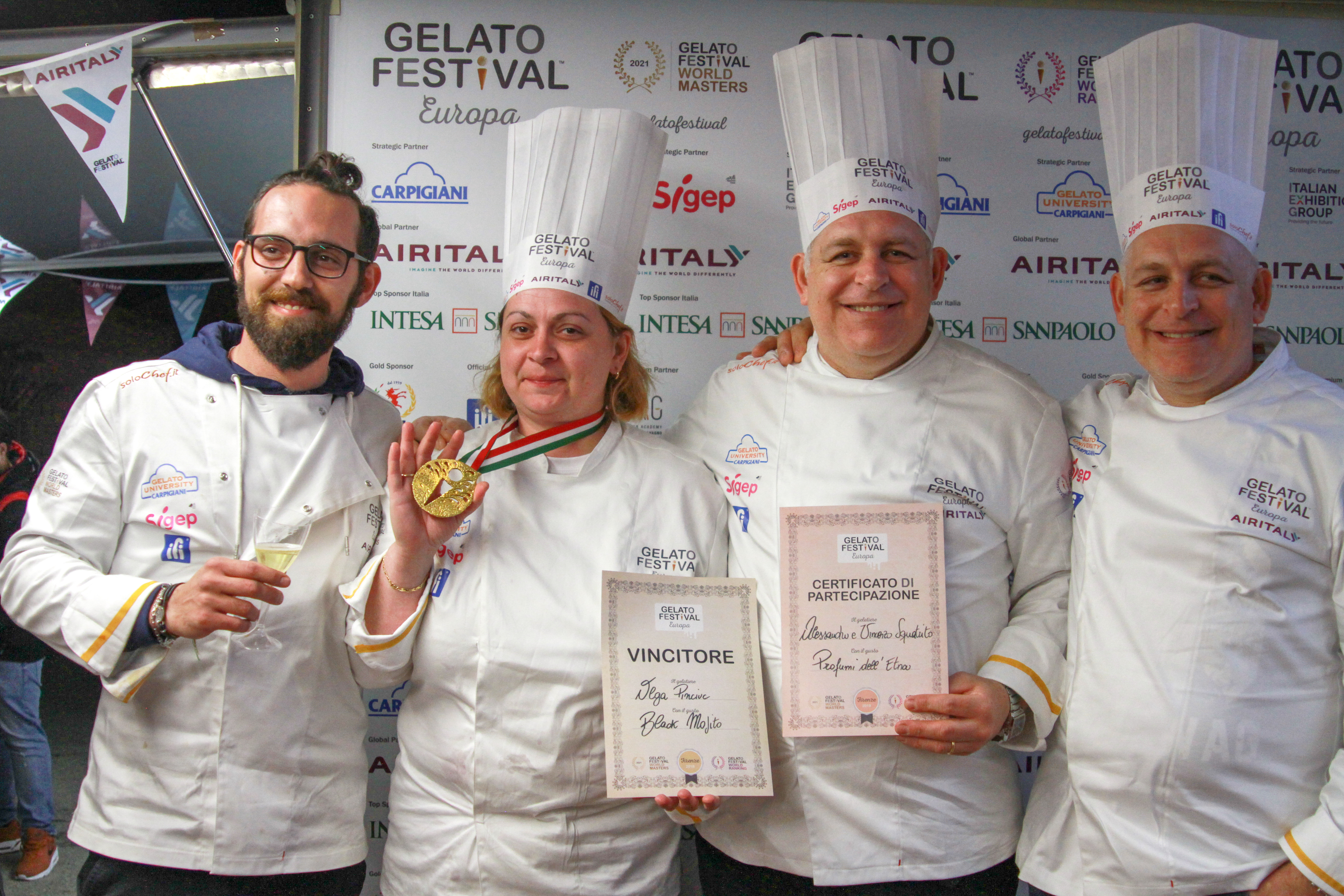 Echipa la Gelato Festival